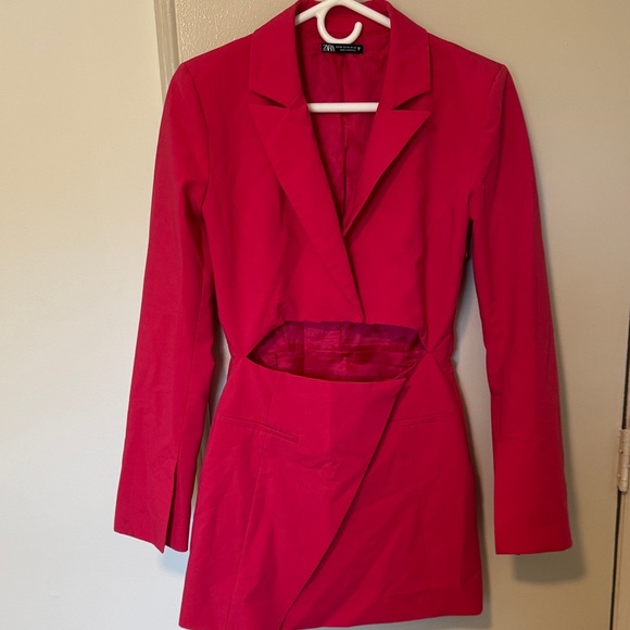 Zara Women's Blazer Mini Dress - Picture 2 of 4